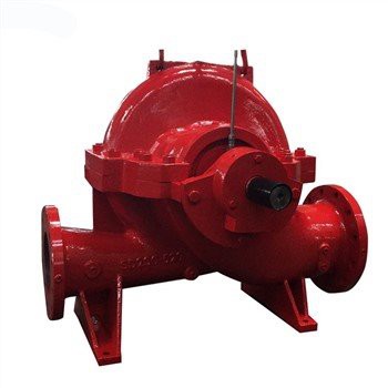 Požiarne čerpadlo s deleným plášťom