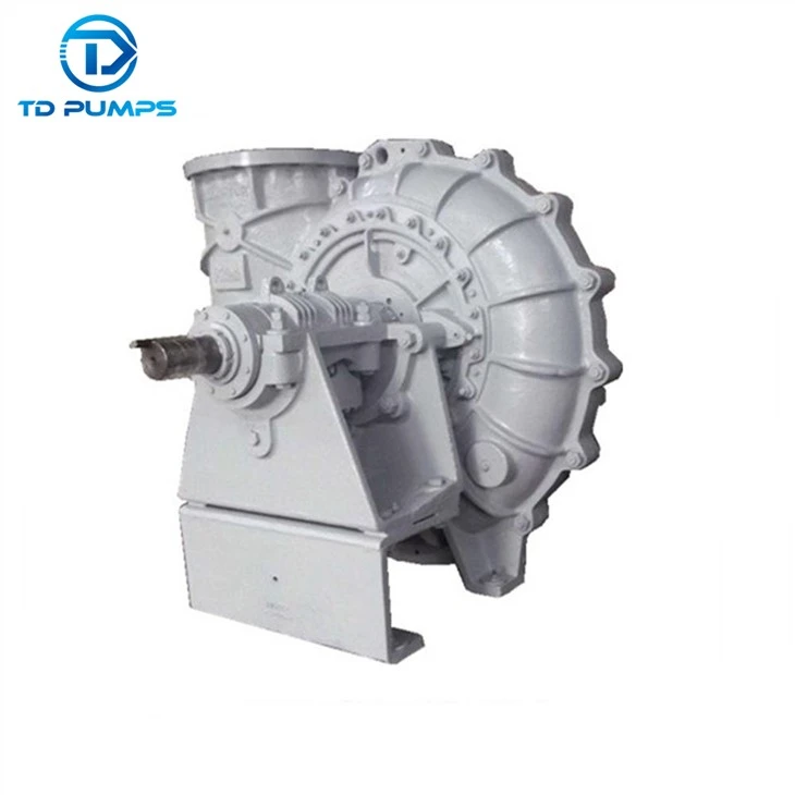 Made in China Recycled Anti Corrosion Wear Parts Marine Sludge Discharge Horizontal Pump