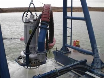 Diely za rozumnú cenu Veľkokapacitné hydraulické pieskové ponorné bagrovacie čerpadlo s dvoma frézami